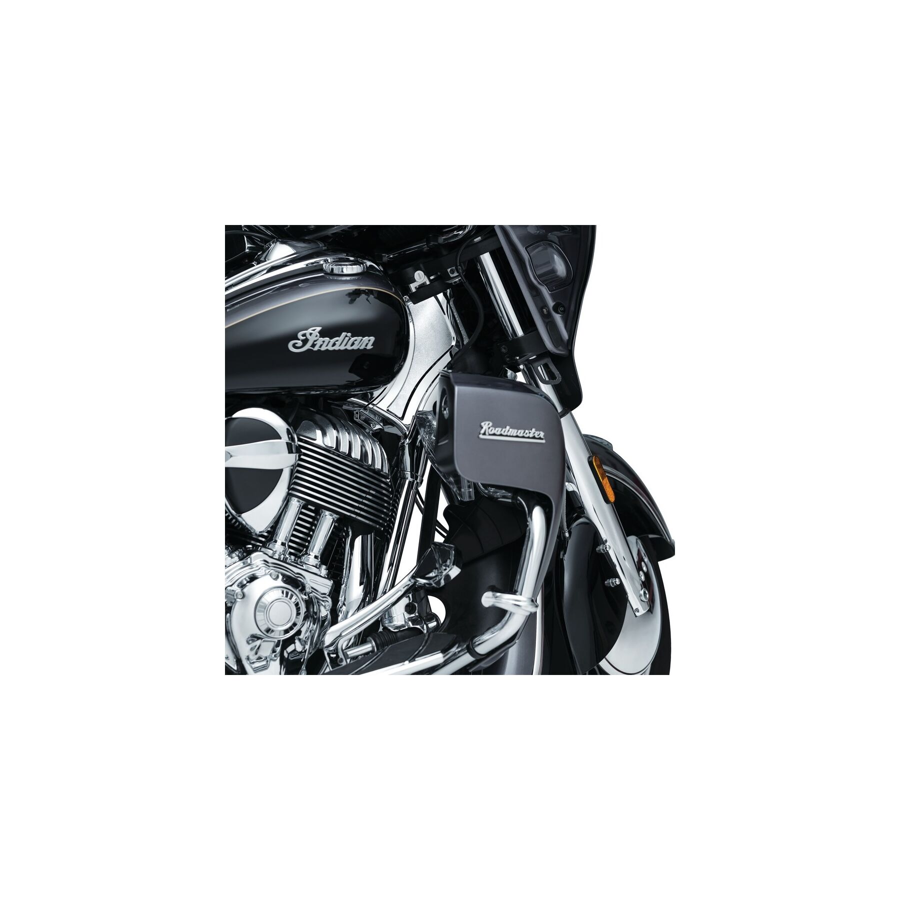 Kuryakyn Kuryakyn Neck Covers For Indian Touring 2014-2026 - $293.99 at RevZilla