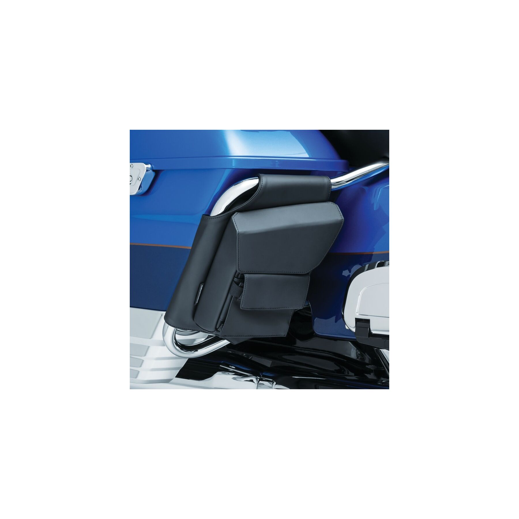 Kuryakyn Kuryakyn Saddlebag Pouches For Harley Touring 1997-2025 - $129.99 at RevZilla