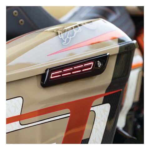 Kuryakyn LED Saddlebag Hinge Accents For Harley Touring 2014-2025
