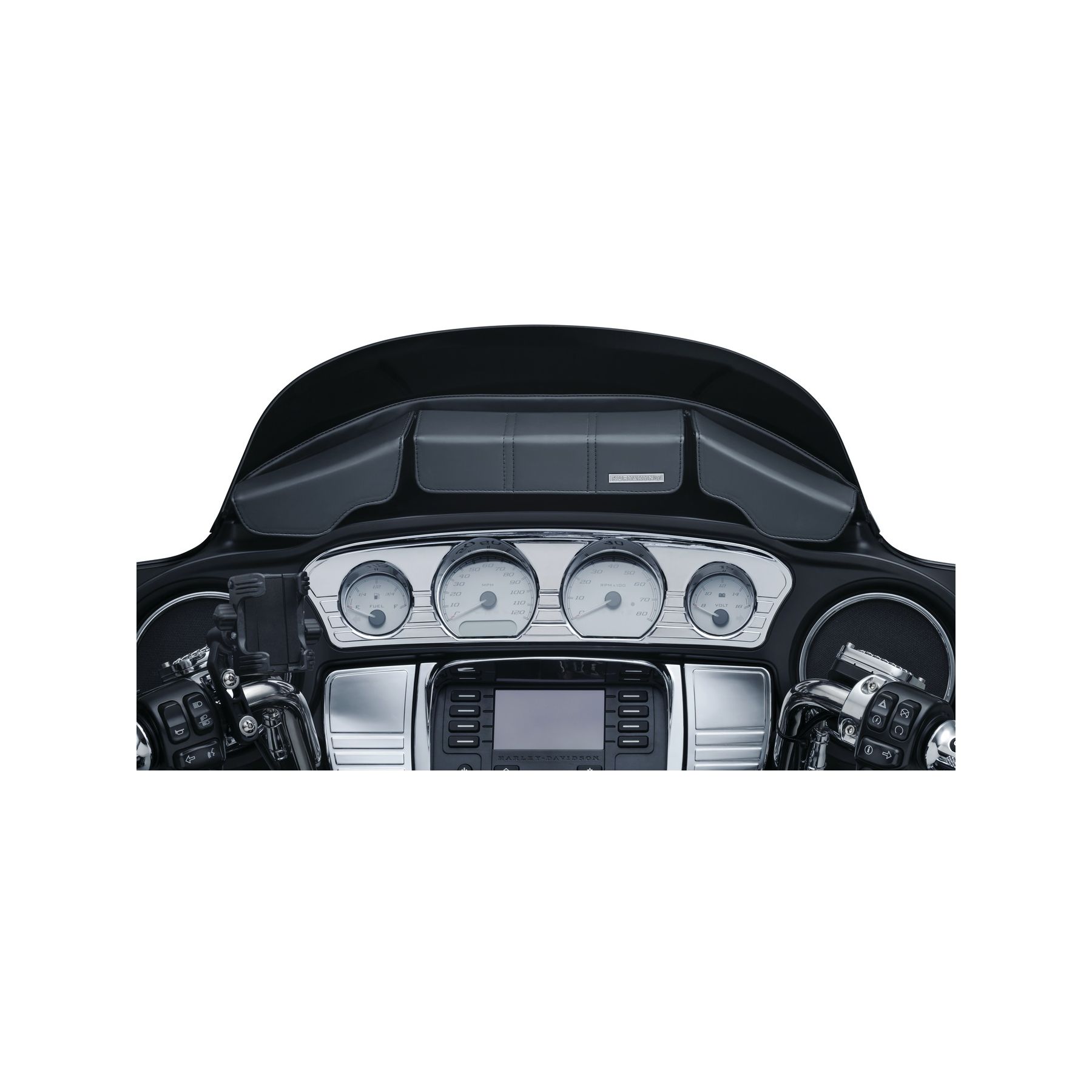 Kuryakyn Kuryakyn Batwing Fairing Pouch For Harley Touring 1996-2013 - $134.99 at RevZilla