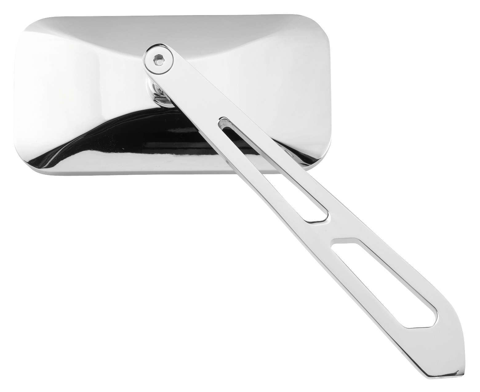 Biker's Choice Slotted Blade Rectangular Mirrors | JPCycles.com