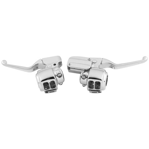 Biker's Choice Handlebar Control Kit For Harley Touring 2008-2013
