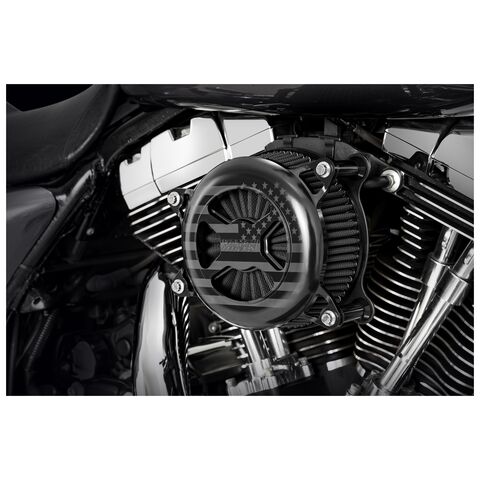 Vance & Hines VO2 America Limited Edition Air Cleaner For Harley Twin Cam 2008-2017