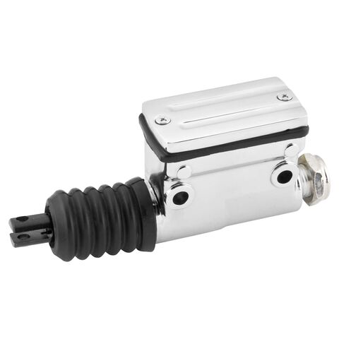 Biker's Choice Chrome Kelsey-Hayes Type Rear Master Cylinder For Harley FL Softail 1988-1999