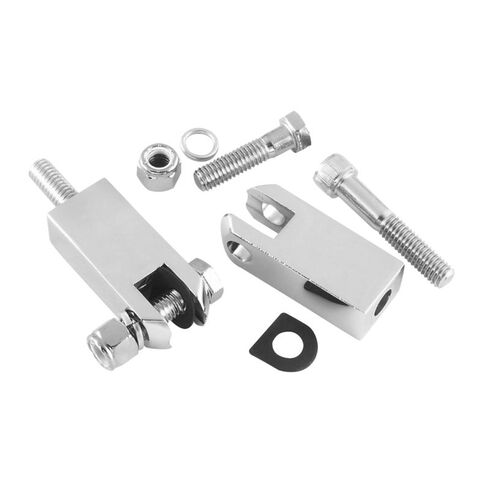 Biker's Choice Passenger Foot Peg Mounts For Harley Sportster 1983-2003