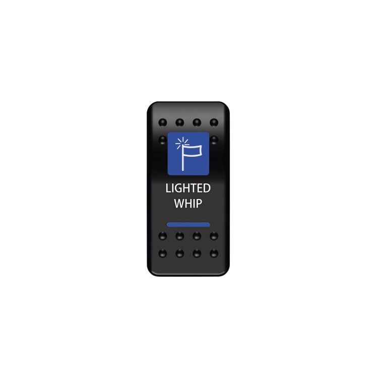 Moose Racing Lighted Whip Rocker Switch