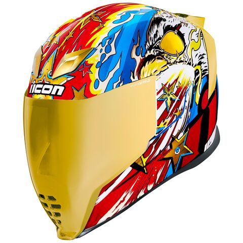 Icon Airflite Freedom Spitter Helmet (XS)