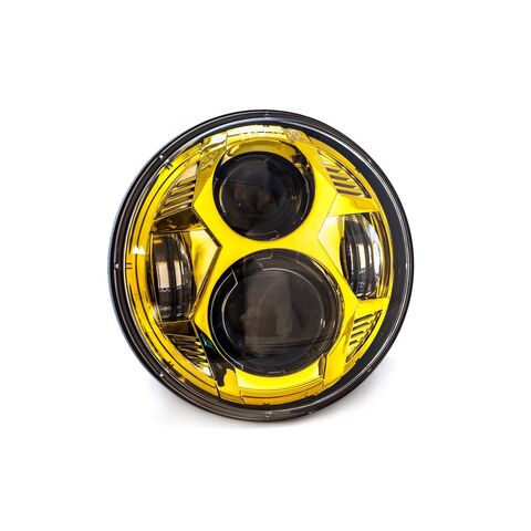 Letric Lighting Co. 5-3/4" Color Collection LED Headlamp For Harley 1988-2022