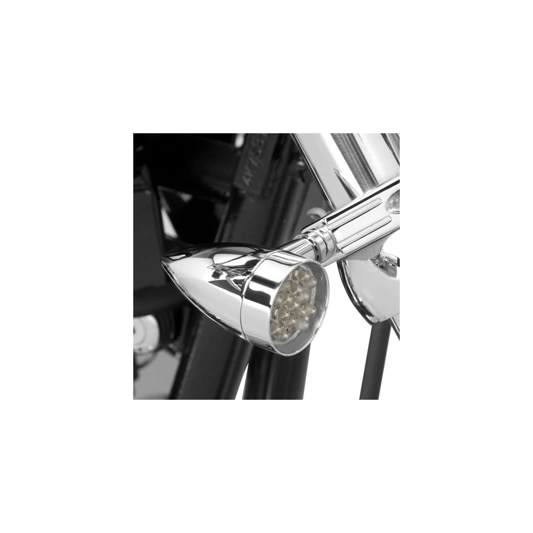 Biker's Choice Biker's Choice Mini LED Turn Signals With Fork Mount - $199.99 at J&P Cycles