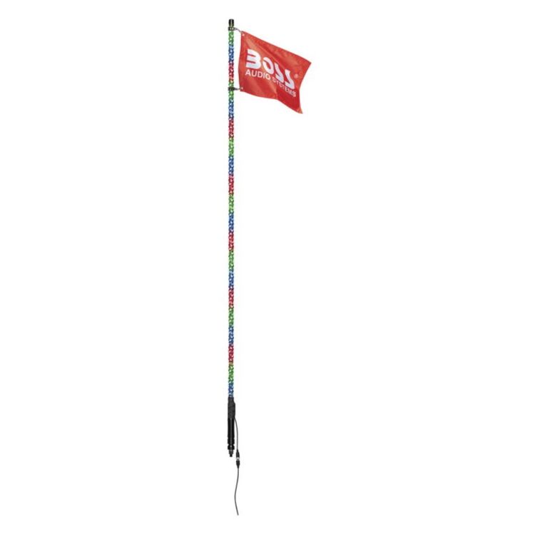 Boss Audio XP App Controlled 360 RGB LED Chasing Whip