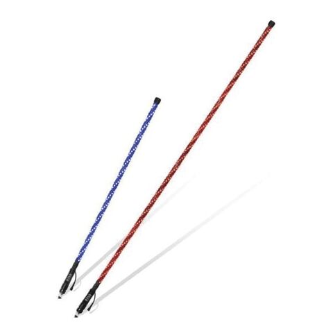 Boss Audio WP Remote Controlled RGB LED Lighted Whip