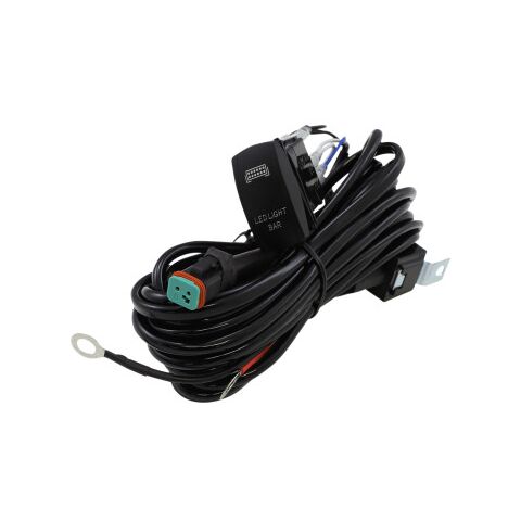 Brite Lites Wiring Harness With Rocker Switch