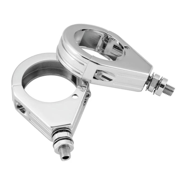 Biker's Choice Fork Mount Turn Signal Clamp Kit