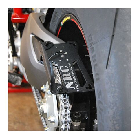 New Rage Cycles Side Mount License Plate Ducati Hypermotard 950 / SP 2019-2025