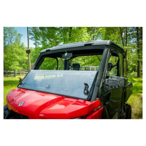 Seizmik Versa Fold Poly Windshield Can-Am Defender 2016-2024