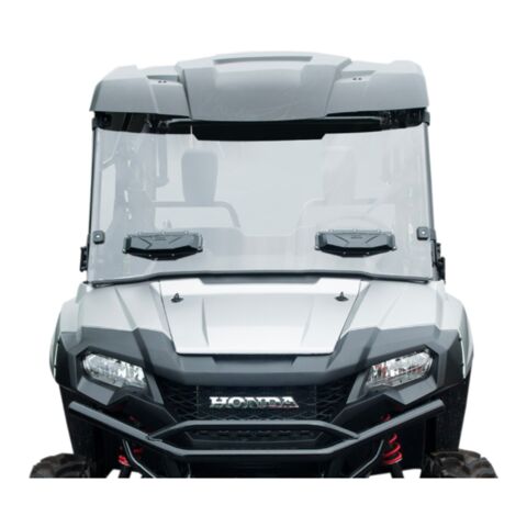 Seizmik Versa Vent Hard Coated Poly Windshield Honda Pioneer 700 2014-2024