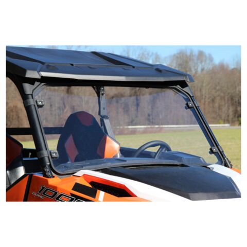 Seizmik Hard Coated Poly Windshield Polaris General 2016-2024