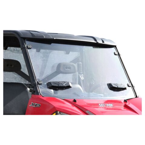 Seizmik Versa Vent Hard Coated Poly Windshield Polaris Ranger 570 / Crew 570 2015-2016