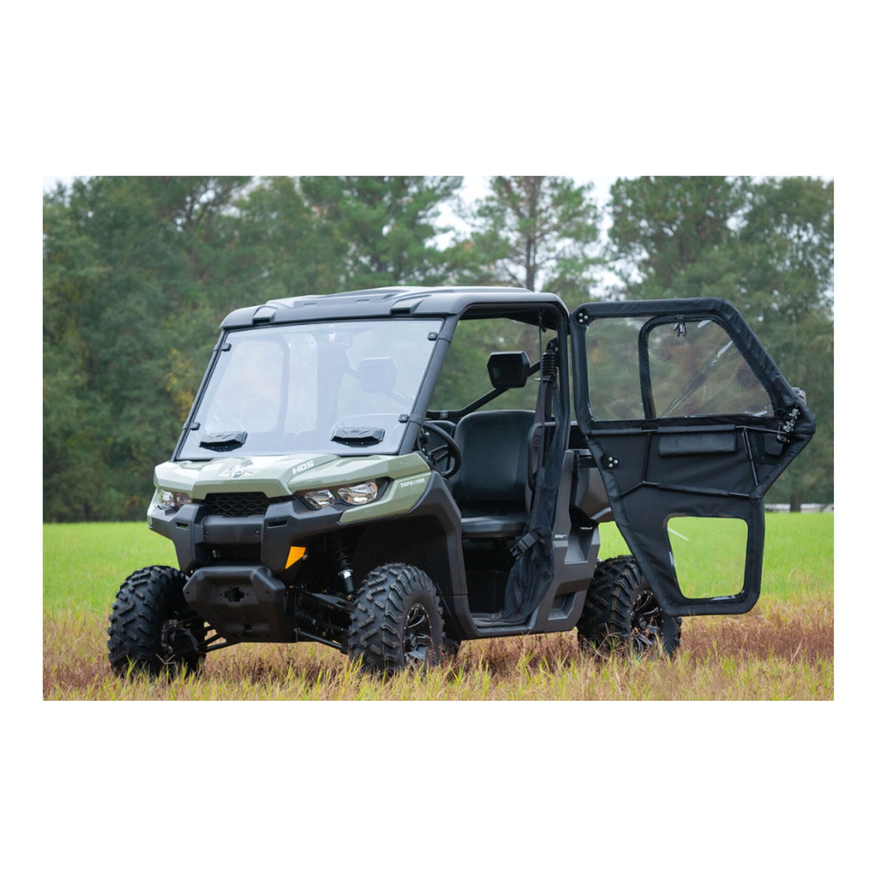 Seizmik Seizmik Framed Full Door Kit Can-Am Defender 2016-2026 - $1949.99 at J&P Cycles