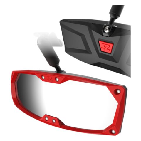 Seizmik Halo R-Series Rearview Mirror Bezel And Cap Kit