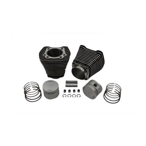 V-Twin Mfg. Cylinder And Piston Kit For Harley Evolution 1984-2000
