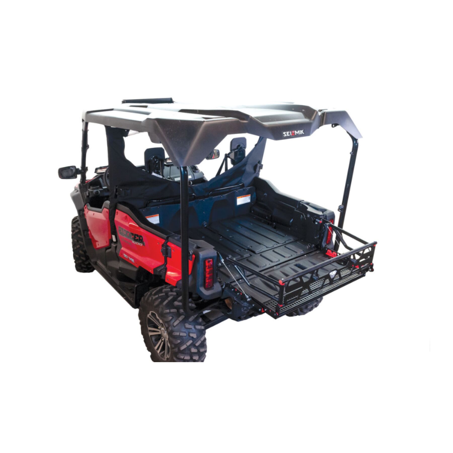 Seizmik Seizmik X10D UTV Cargo Bed Extender Honda Pioneer 700-4 / 1000-5 2016-2026 - $569.99 at J&P Cycles