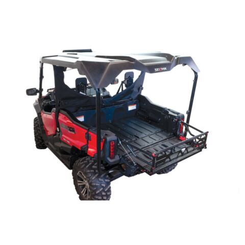 Seizmik X10D UTV Cargo Bed Extender Honda Pioneer 700-4 / 1000-5 2016-2024