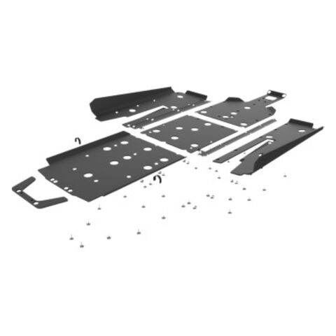 Seizmik UHMW Skid Plate Kit Polaris RZR Pro XP 2021