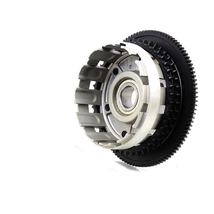 V-Twin Mfg. Clutch Drum For Harley Big Twin 2006-2010