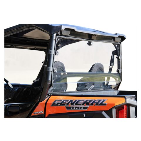 Seizmik Poly UTV Rear Windshield Polaris General 1000 EPS 2016-2018