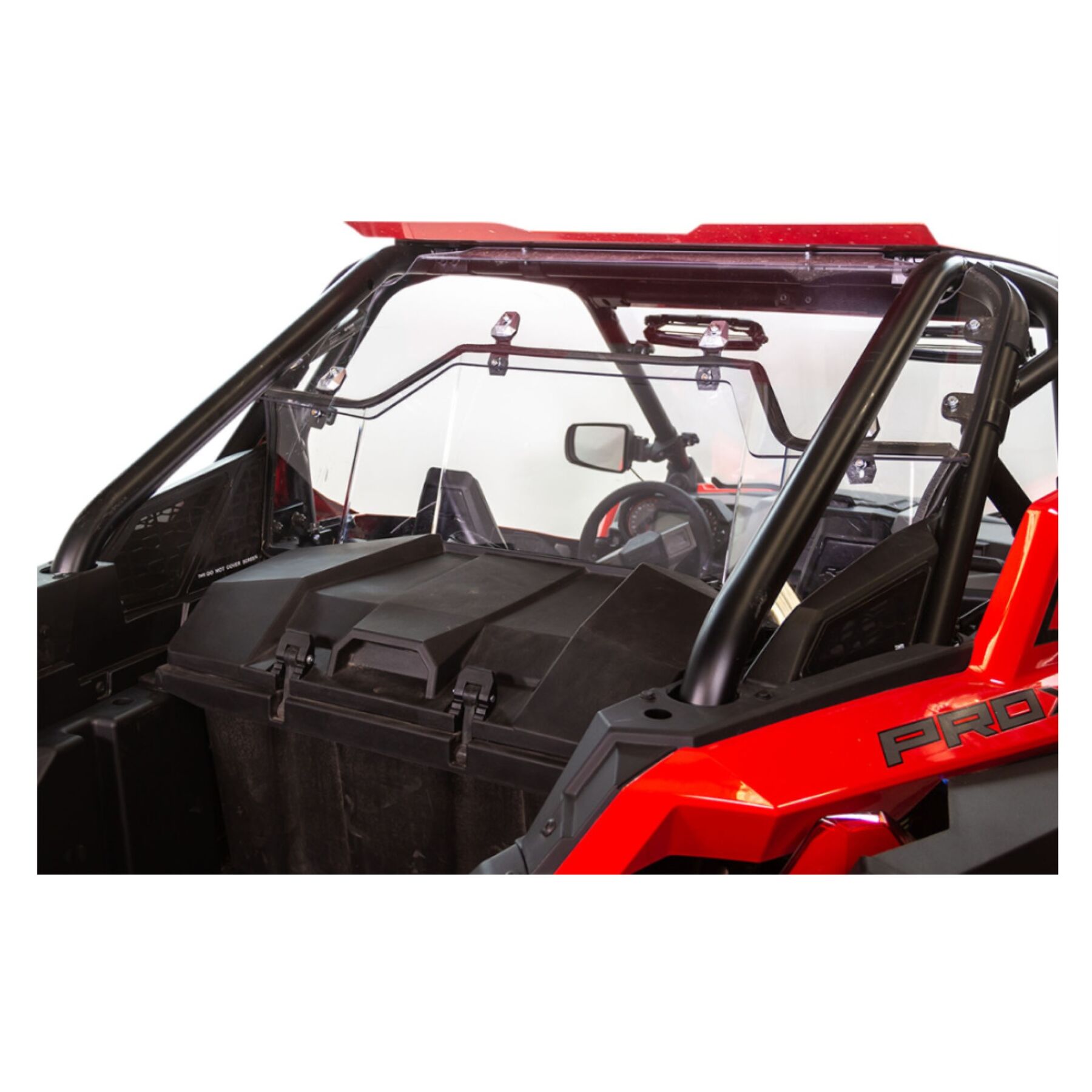 Seizmik Seizmik Poly UTV Rear Windshield Polaris RZR Pro XP 2021 - $302.99 at J&P Cycles