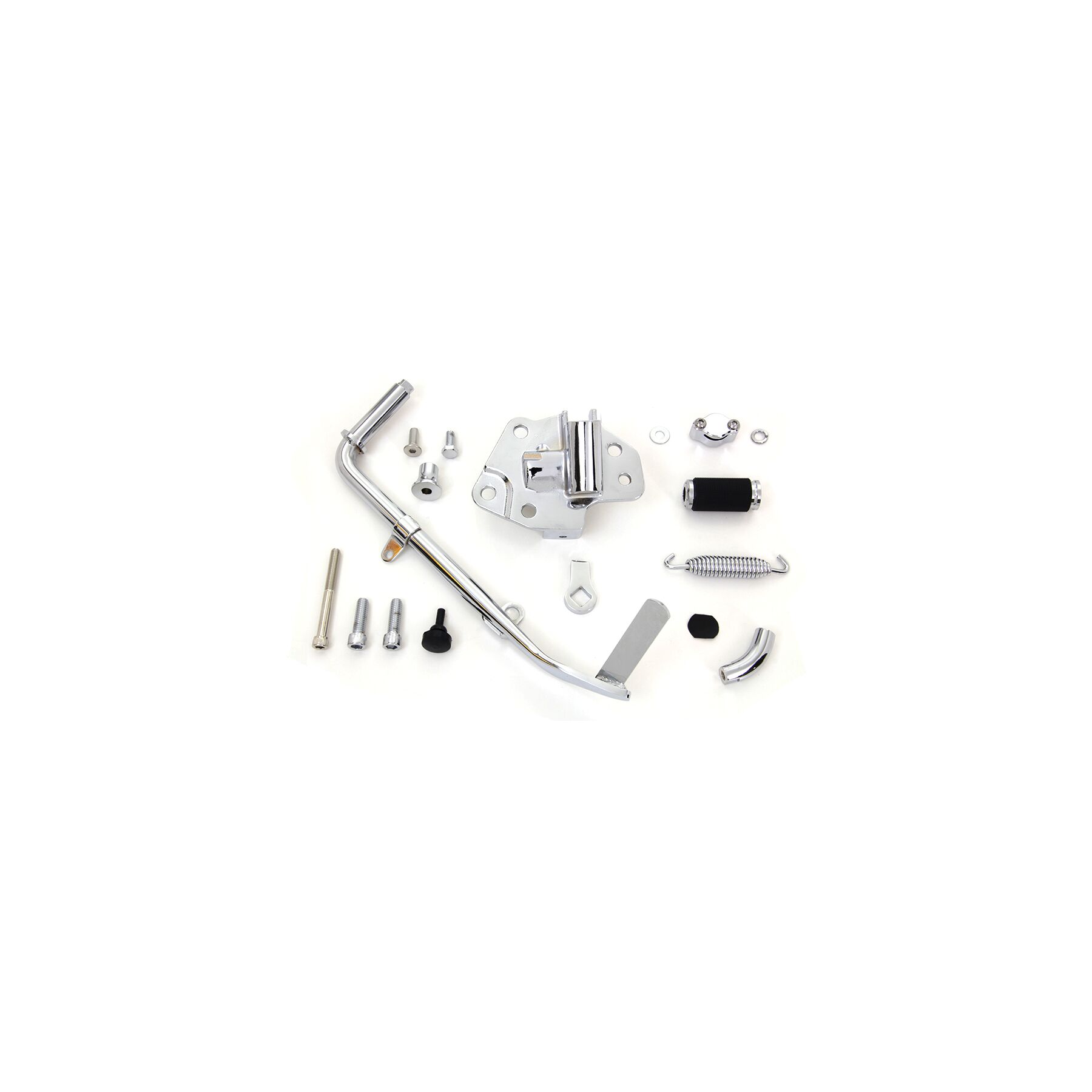 V-Twin Mfg. Kickstand Kit For Harley Touring 2009-2016