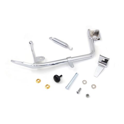 V-Twin Mfg. Kickstand Kit For Harley FX Softail 2007-2017