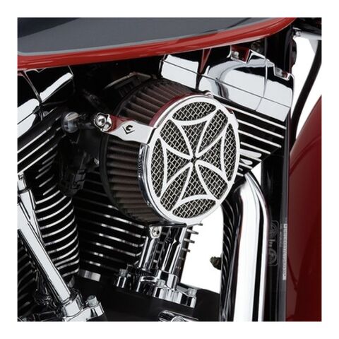 Cobra Cross Air Intake For Harley
