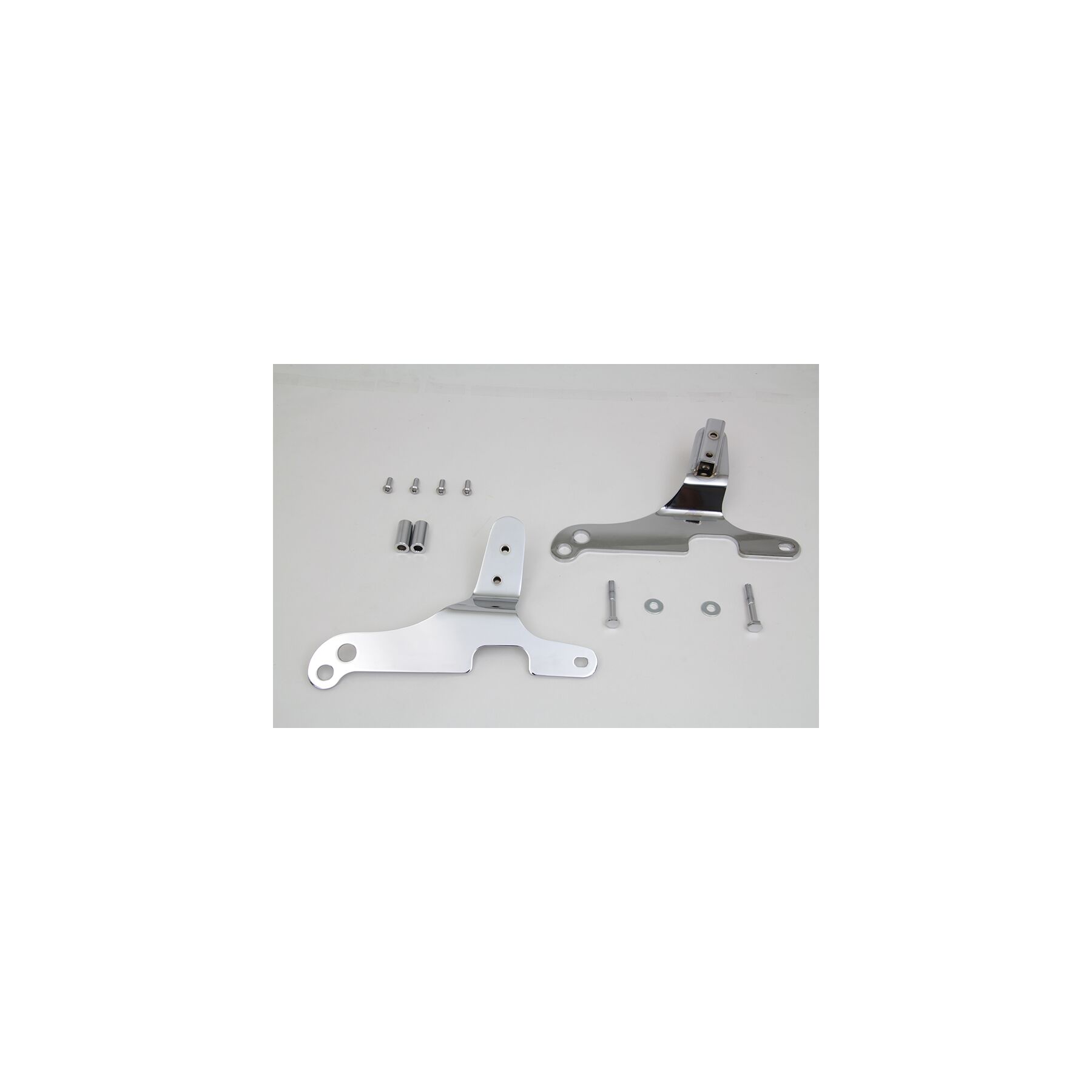V-Twin Mfg. V-Twin Mfg. Sissy Bar Side Plates For Harley Touring 1997-2008 - $83.22 at RevZilla
