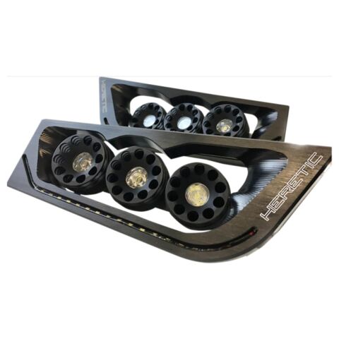 Heretic LED Headlight Kit Polaris 1000 / Turbo / XP Turbo S 2014-2020