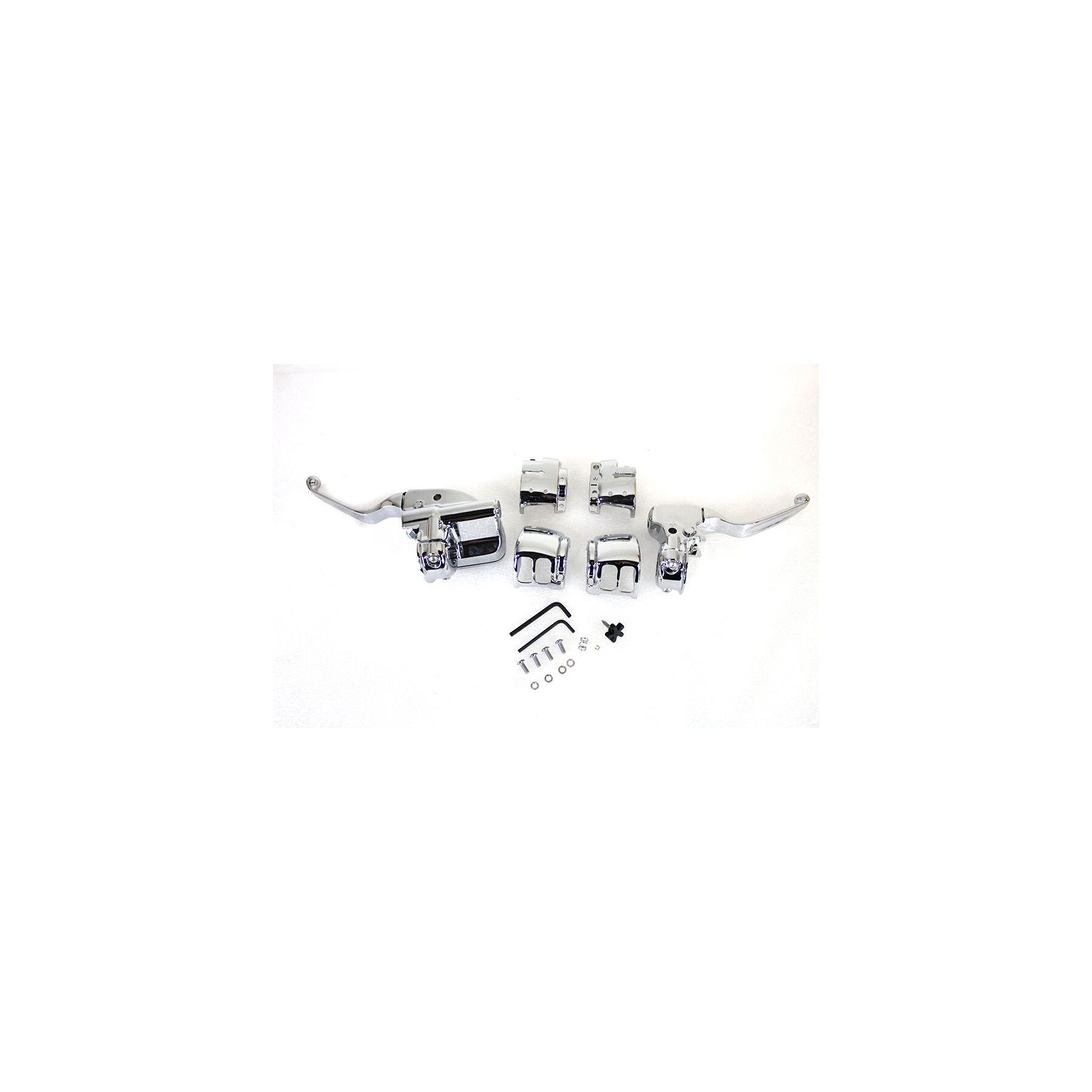 V-Twin Mfg. V-Twin Mfg. Handlebar Control Kit For Harley Softail 2015-2017 - $426.75 at RevZilla