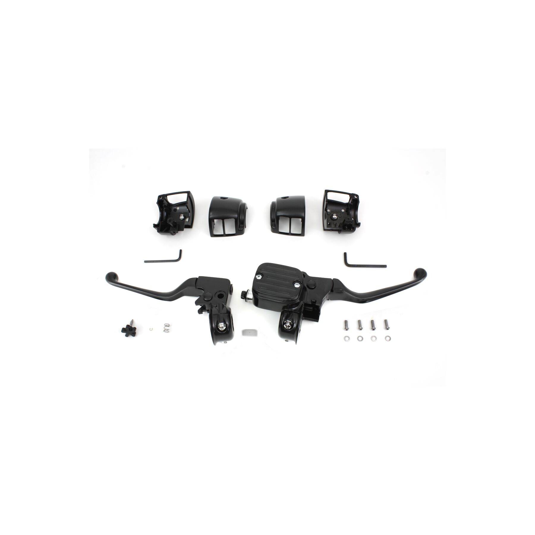 V-Twin Mfg. V-Twin Mfg. Handlebar Control Kit For Harley Softail / Dyna 2007-2011 - $380.66 at RevZilla