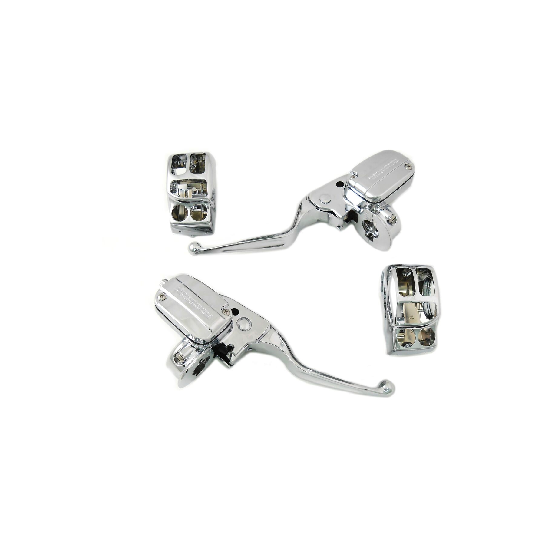 V-Twin Mfg. V-Twin Mfg. Handlebar Control Kit For Harley Touring 2014-2016 - $558.81 at RevZilla