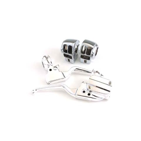 V-Twin Mfg. Handlebar Control Kit For Harley Touring 2008-2013