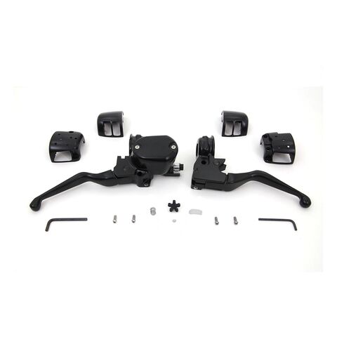 V-Twin Mfg. Handlebar Control Kit For Harley