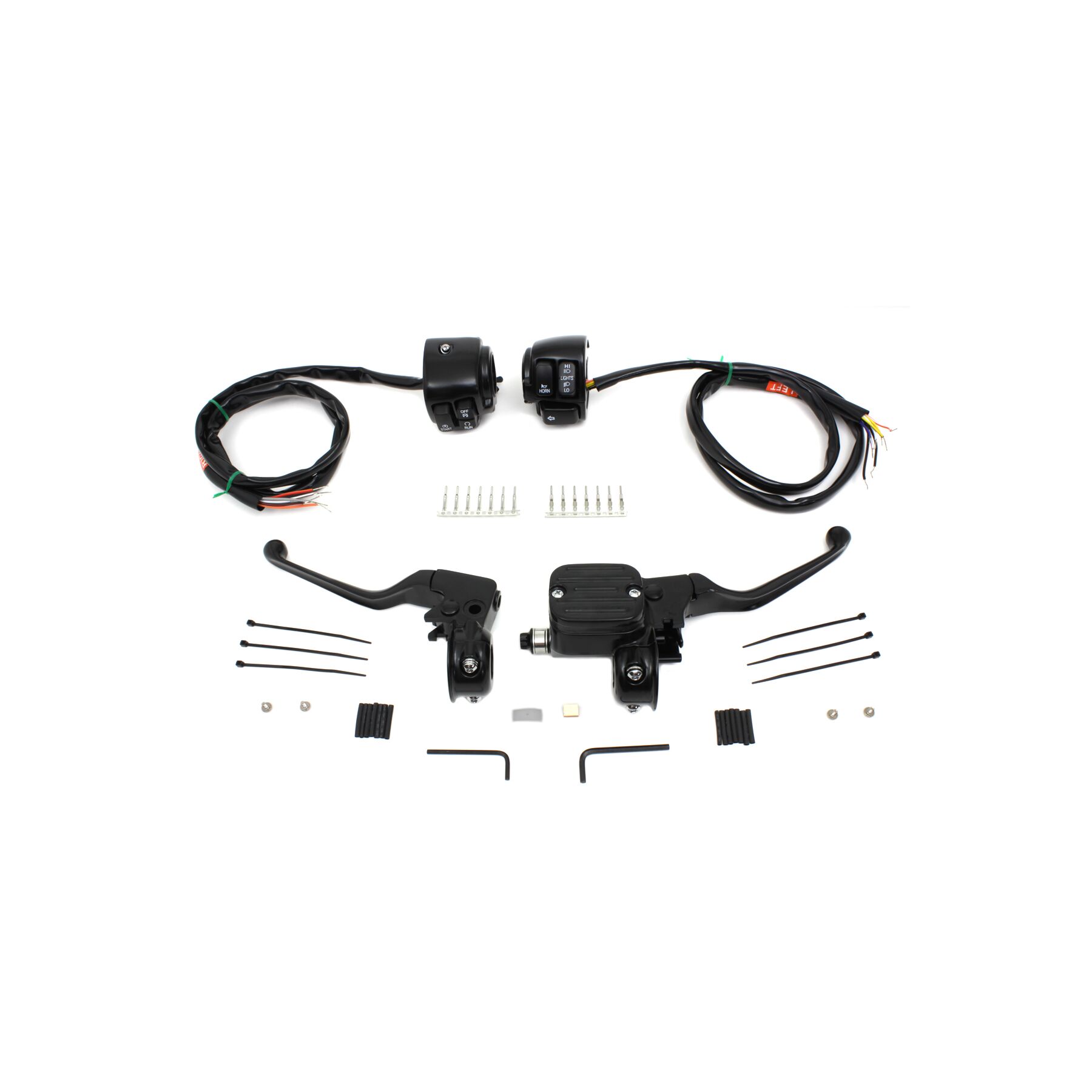 V-Twin Mfg. V-Twin Mfg. Handlebar Control Kit With Switches For Harley Softail 2007-2010 - $543.06 at RevZilla