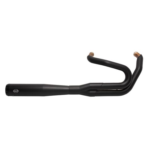 S&S Cycle Superstreet 2-Into-1 Exhaust System For Harley Softail 2018-2024