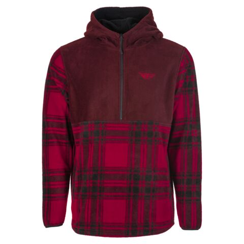 Fly Racing Fly Half Zip Pullover Hoody
