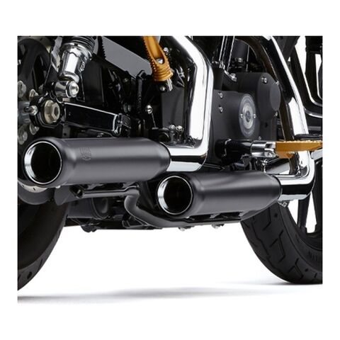 Cobra 3" NH Slip-On Mufflers For Harley Sportster 2004-2013