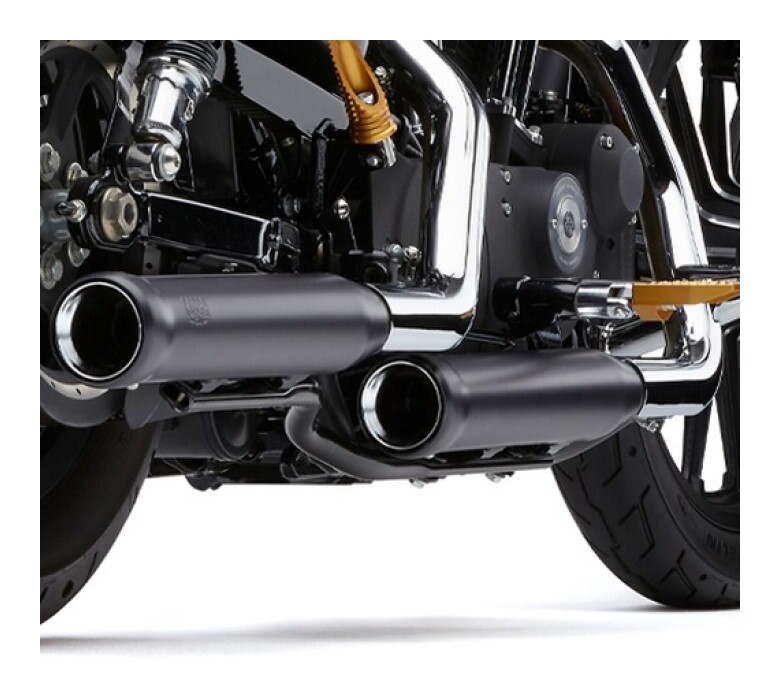 xl1200 07-13 スポーツスターCOBRAスリップオン Cobra 3