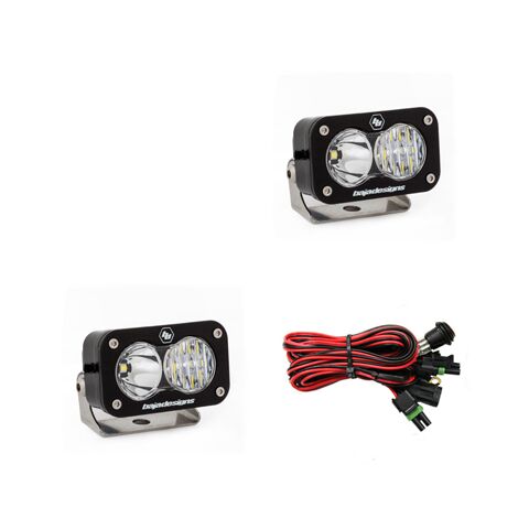 Baja Designs S2 Pro Series LED Light Pods Pair 