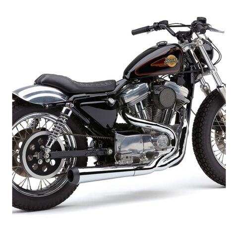 Cobra El Diablo 2-Into-1 Exhaust For Harley Sportster 1986-2003