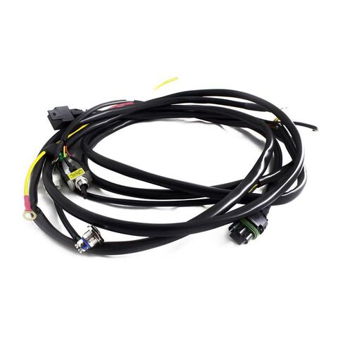 Baja Designs OnX6+ Hybrid Laser / S8 Wiring Harness 