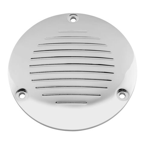 Biker's Choice Grooved Derby Cover For Harley Big Twin 1970-1998